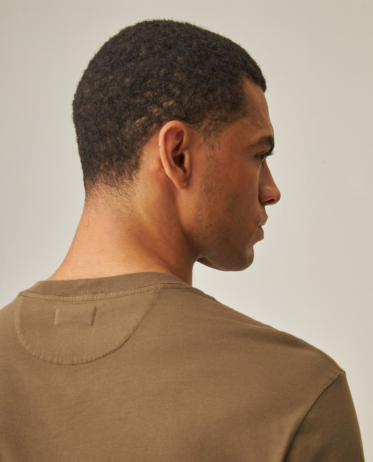 Men´s Slim T-shirt - Green 63_642H001_VER190515_7