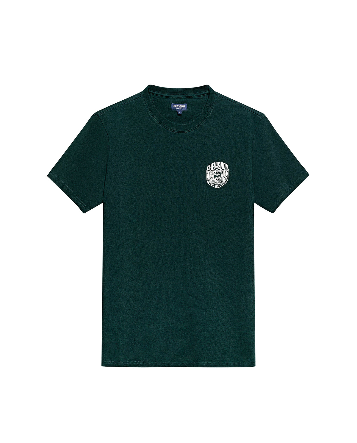 Men´s Regular Fit T-Shirt - Green 63_642H002_VER195350_4