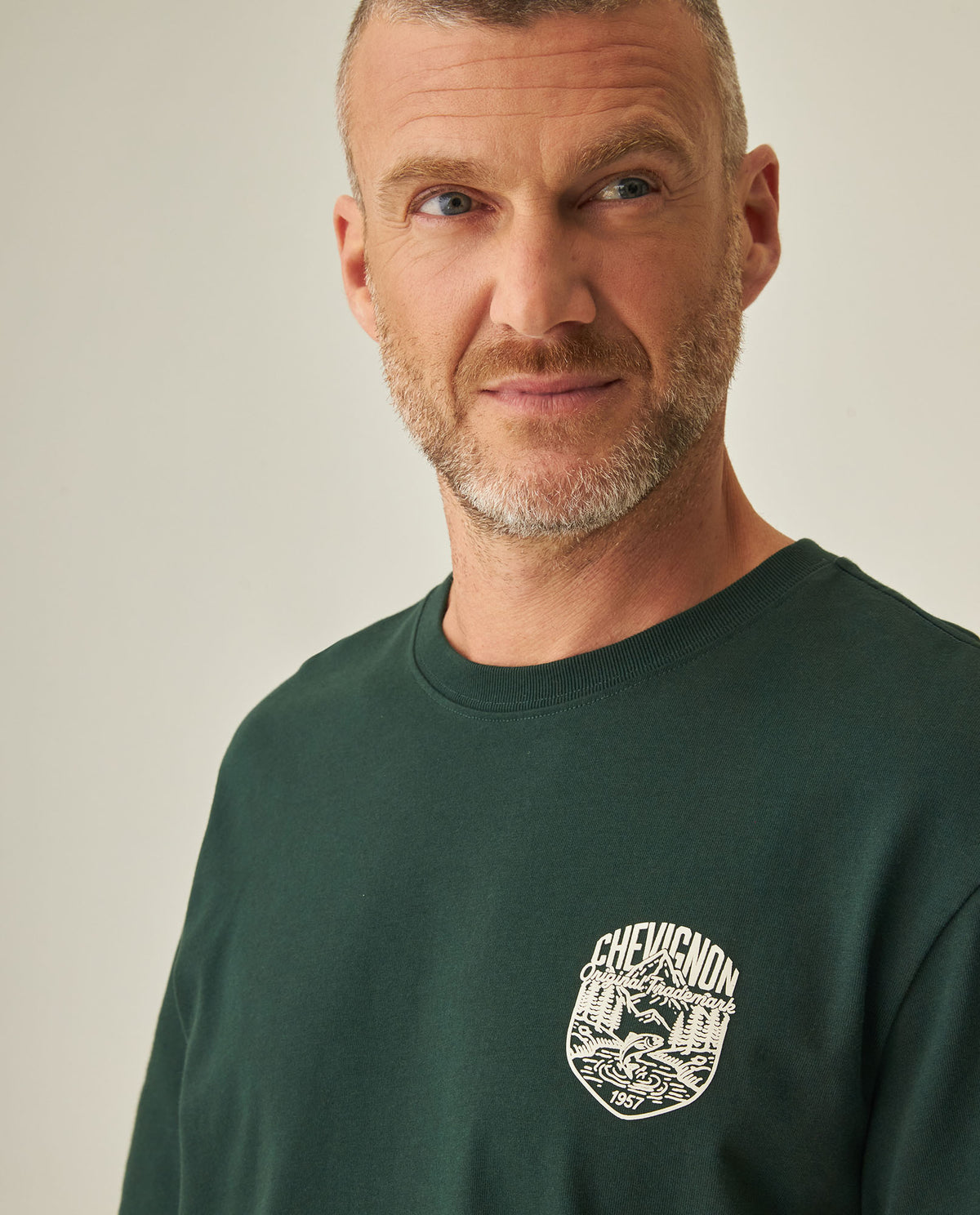 Men´s Regular Fit T-Shirt - Green 63_642H002_VER195350_5