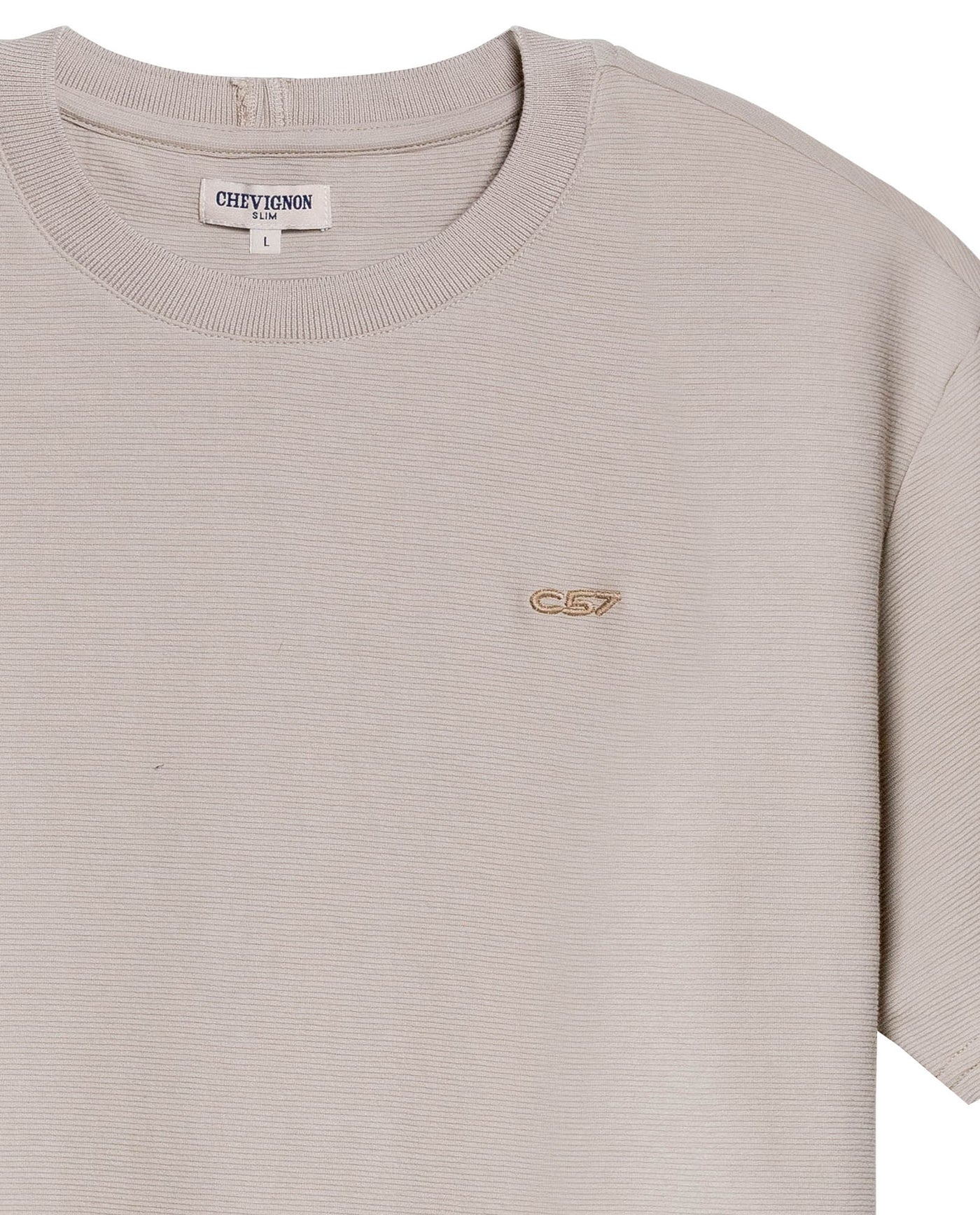Men´s Slim T-shirt - Beige 63_642H003_BEI161010_8