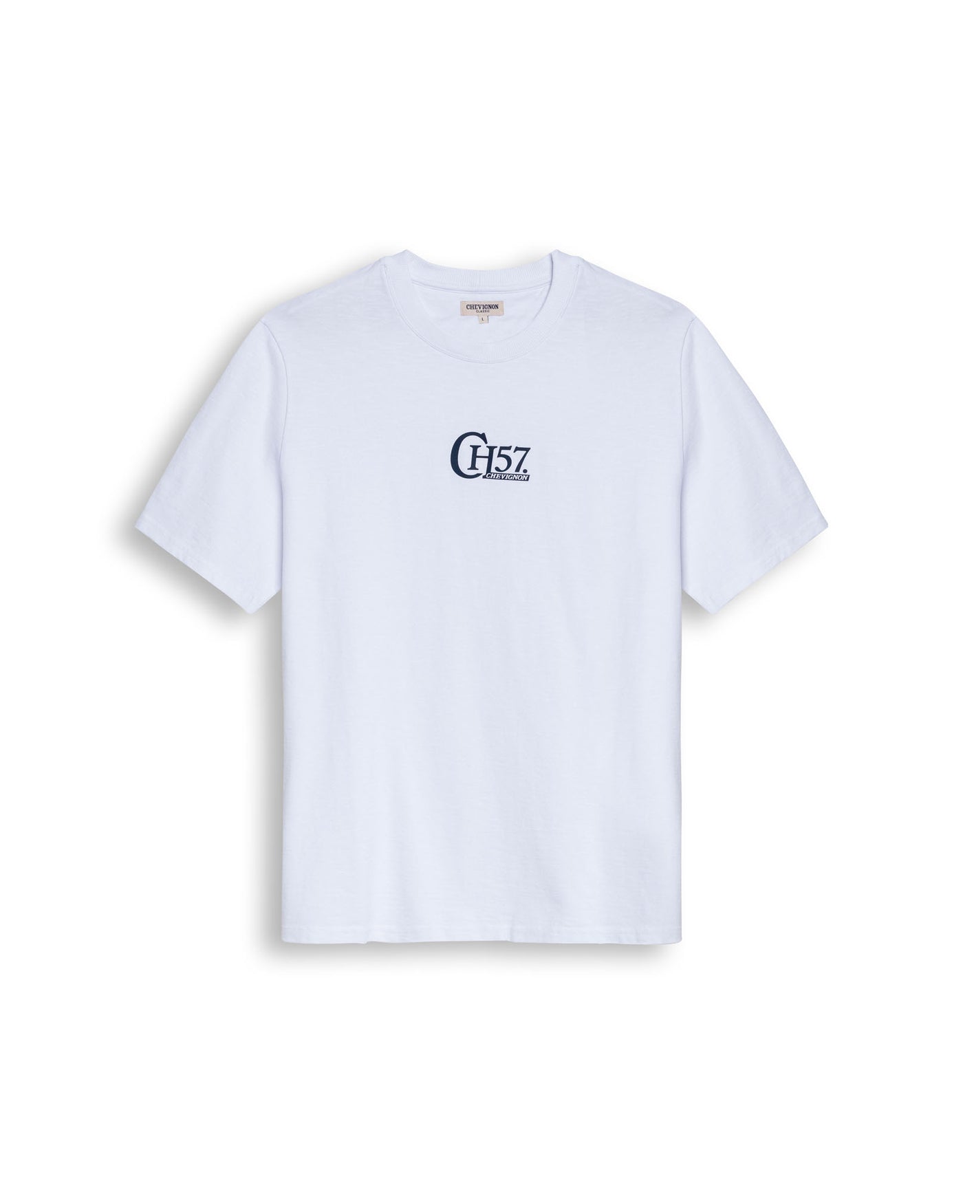 Men´s Regular Fit T-Shirt - White 63_642H004_BLA110601_4
