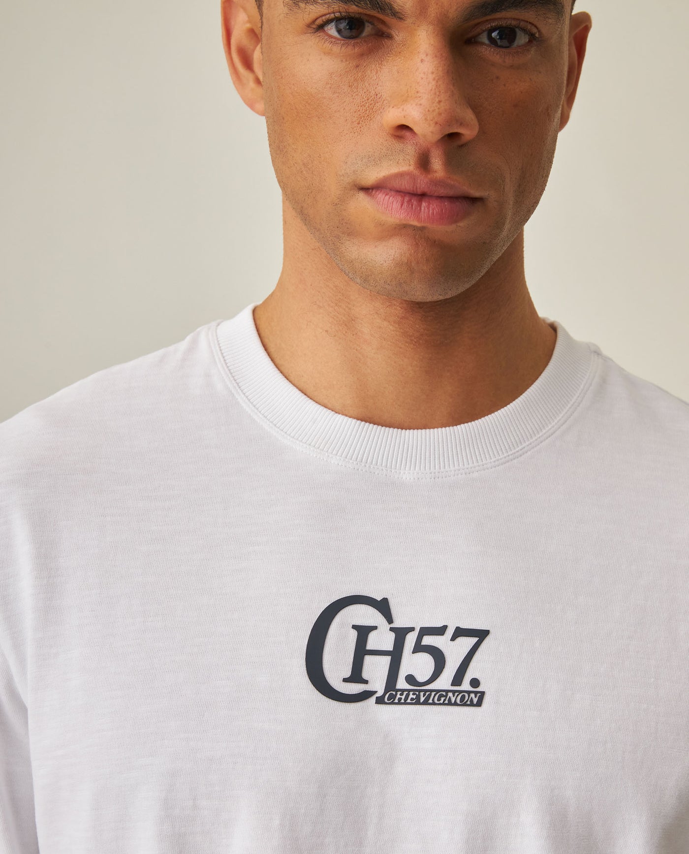 Men´s Regular Fit T-Shirt - White 63_642H004_BLA110601_5