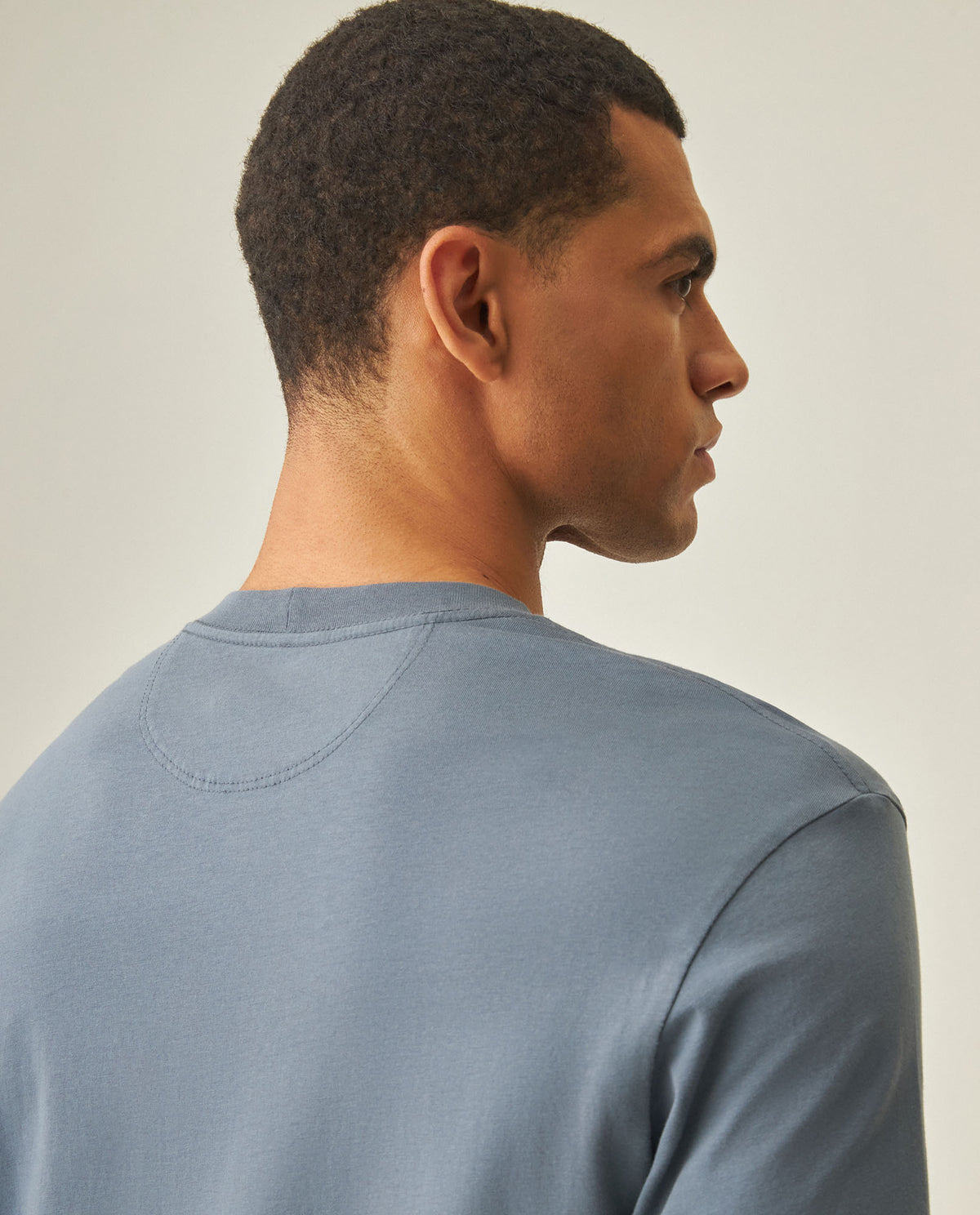 Men´s Slim T-shirt - Blue 63_642H005_AZU184214_7
