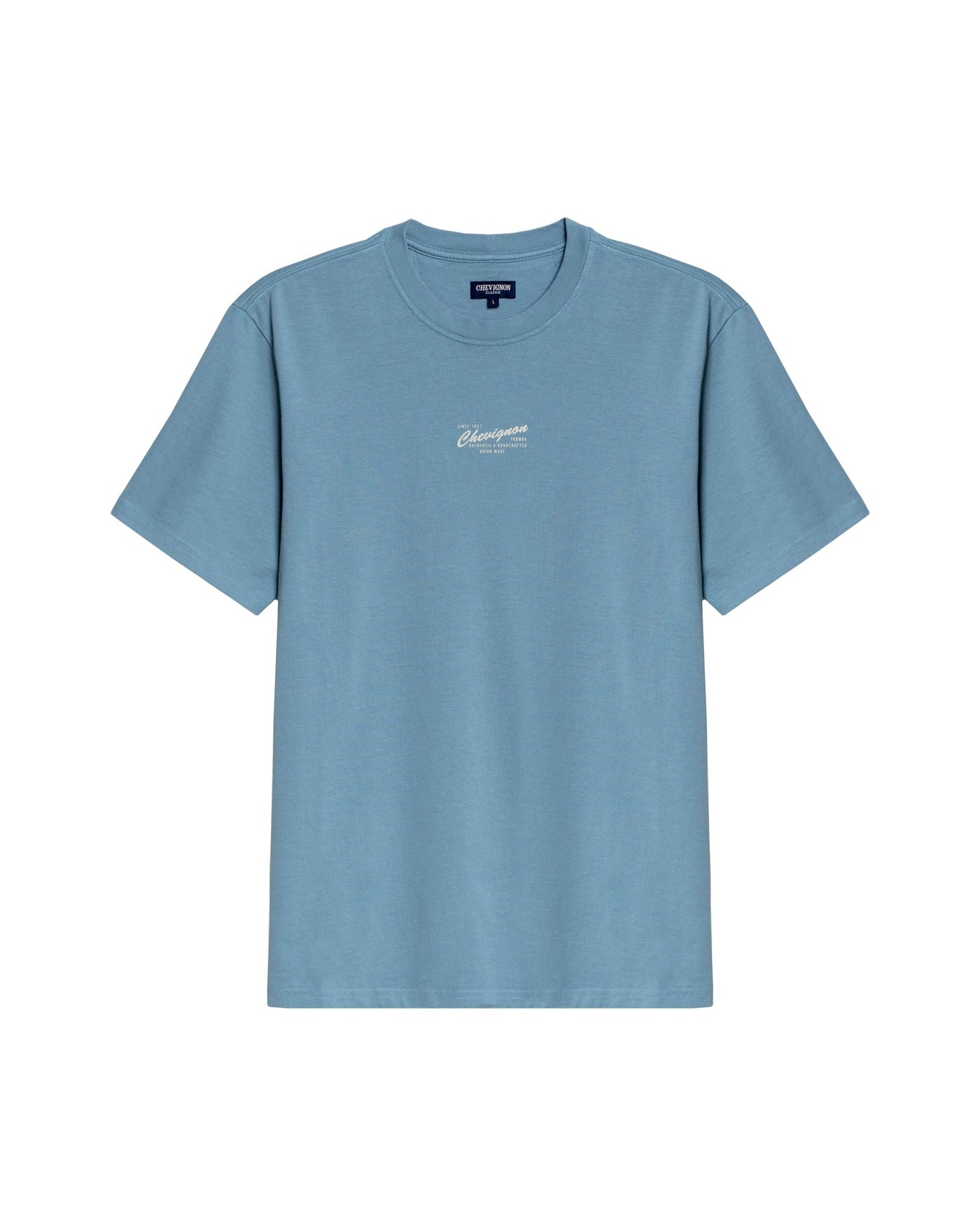 Men´s Regular Fit T-Shirt - Blue 63_642H007_AZU174111_4