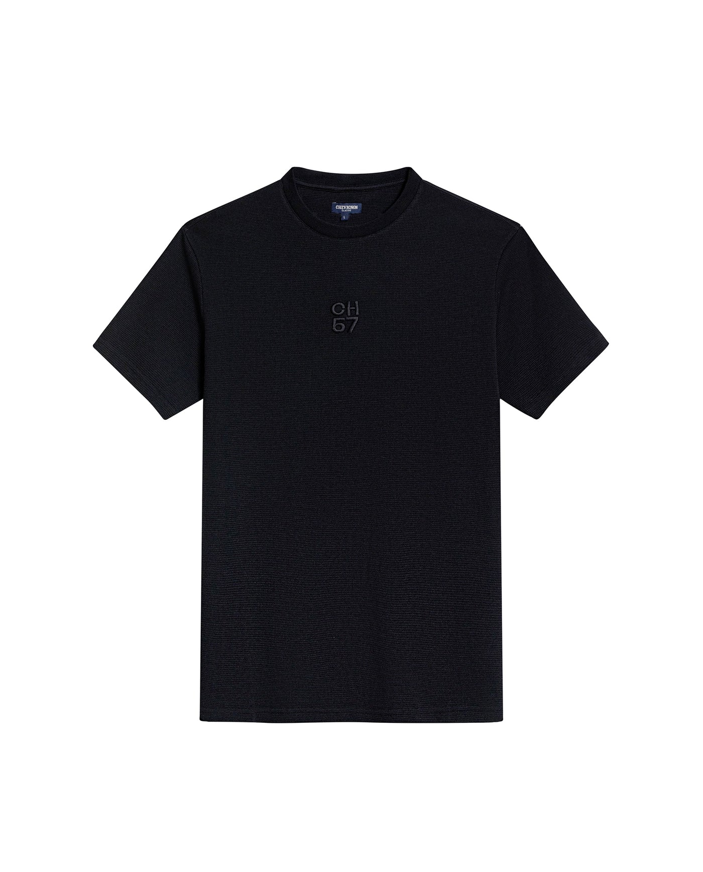 Men´s Regular Fit T-Shirt - Black 63_642H009_NEG194007_4