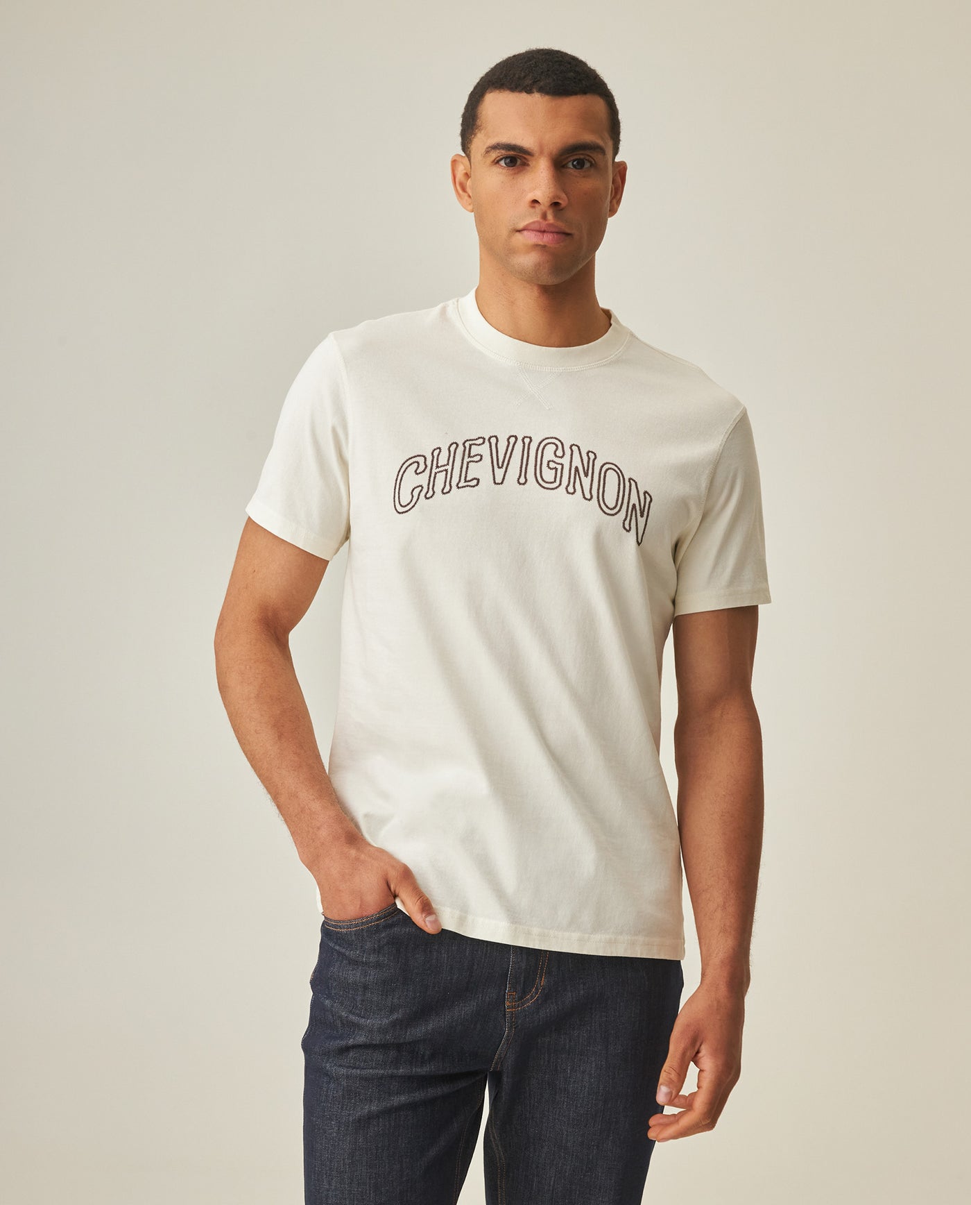 Men´s Regular Fit T-Shirt - Raw 63_642H010_CRU110606_5