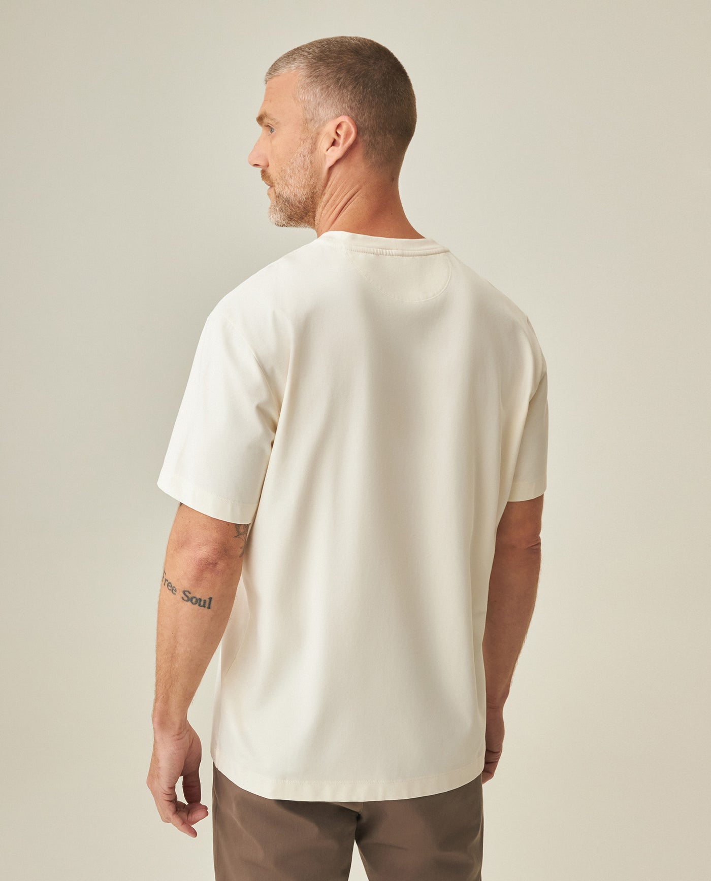 Men´s Regular Fit T-Shirt - Raw 63_642H014_CRU110606_6