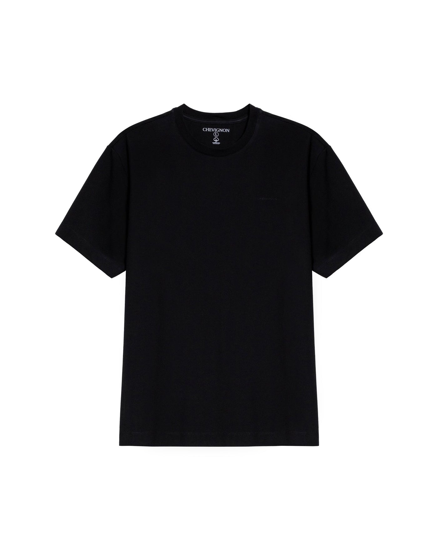 Men´s Regular Fit T-Shirt - Black 63_642H014_NEG194003_4