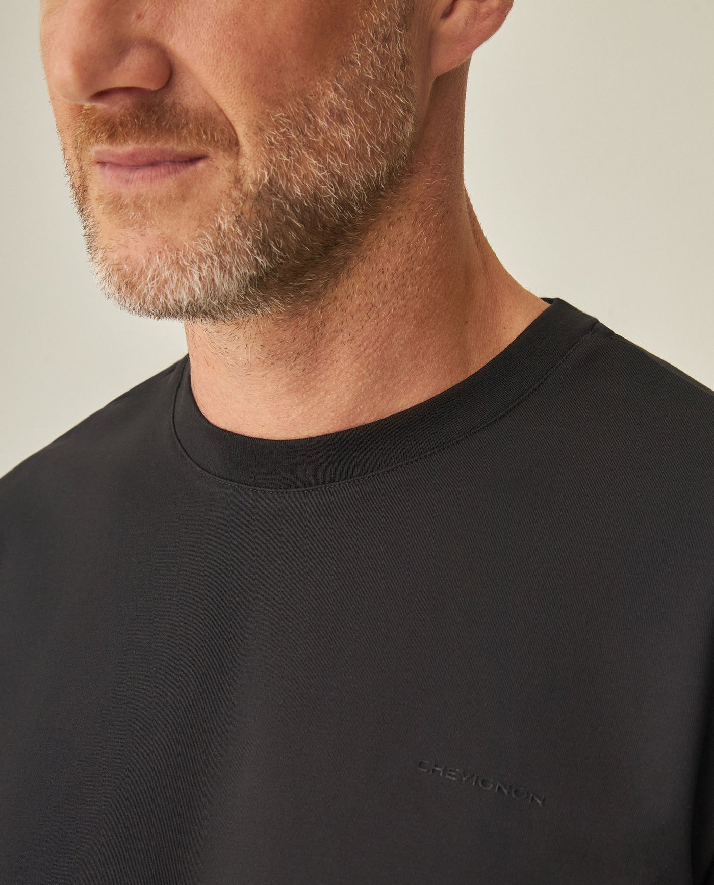 Men´s Regular Fit T-Shirt - Black 63_642H014_NEG194003_5
