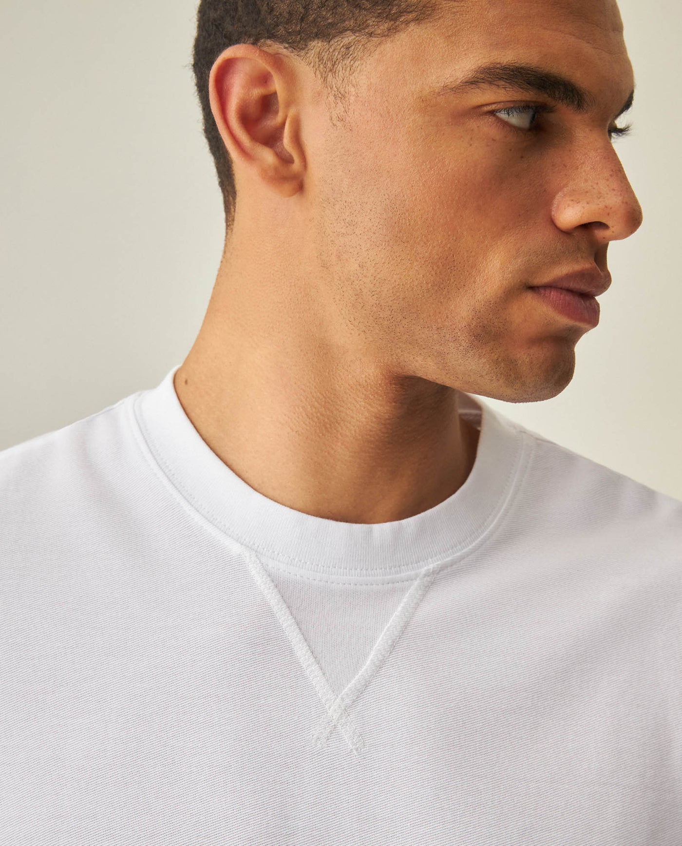 Men´s Regular Fit T-Shirt - White 63_642H017_BLA110601_5