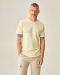 Men's Slim Fit T-Shirt - Yellow