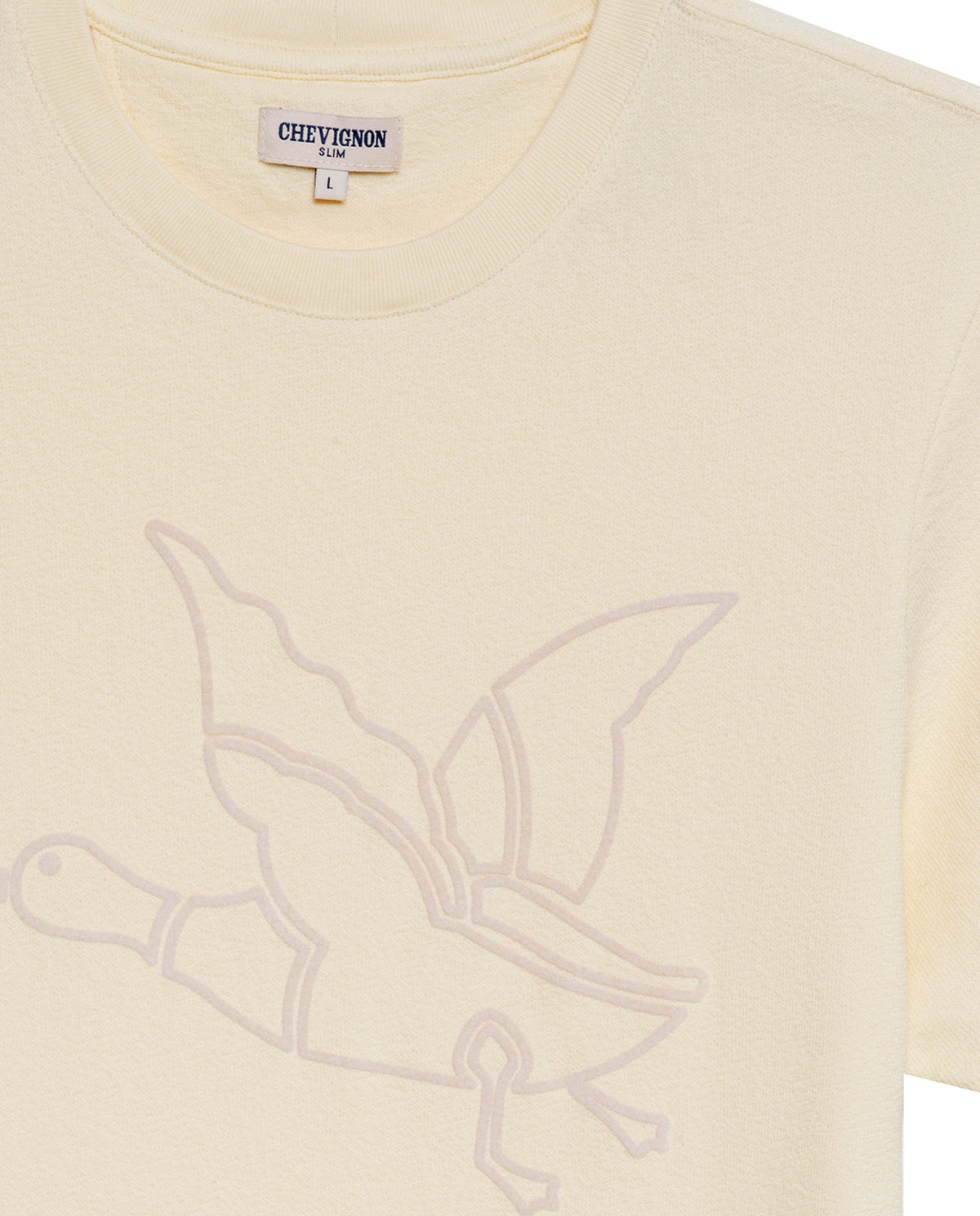 Men´s Slim Fit T-Shirt - Yellow 63_642H023_AMA120815_8