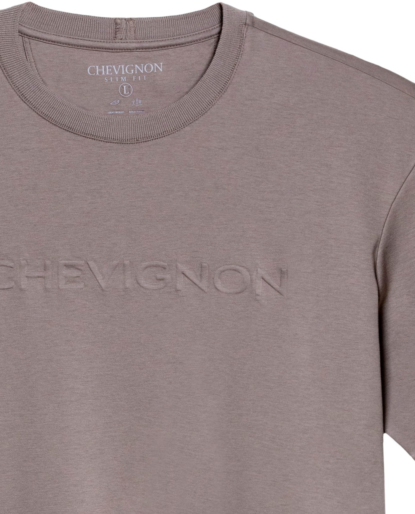 Men´s Slim Fit T-Shirt - Gray 63_642H024_GRI181210_8