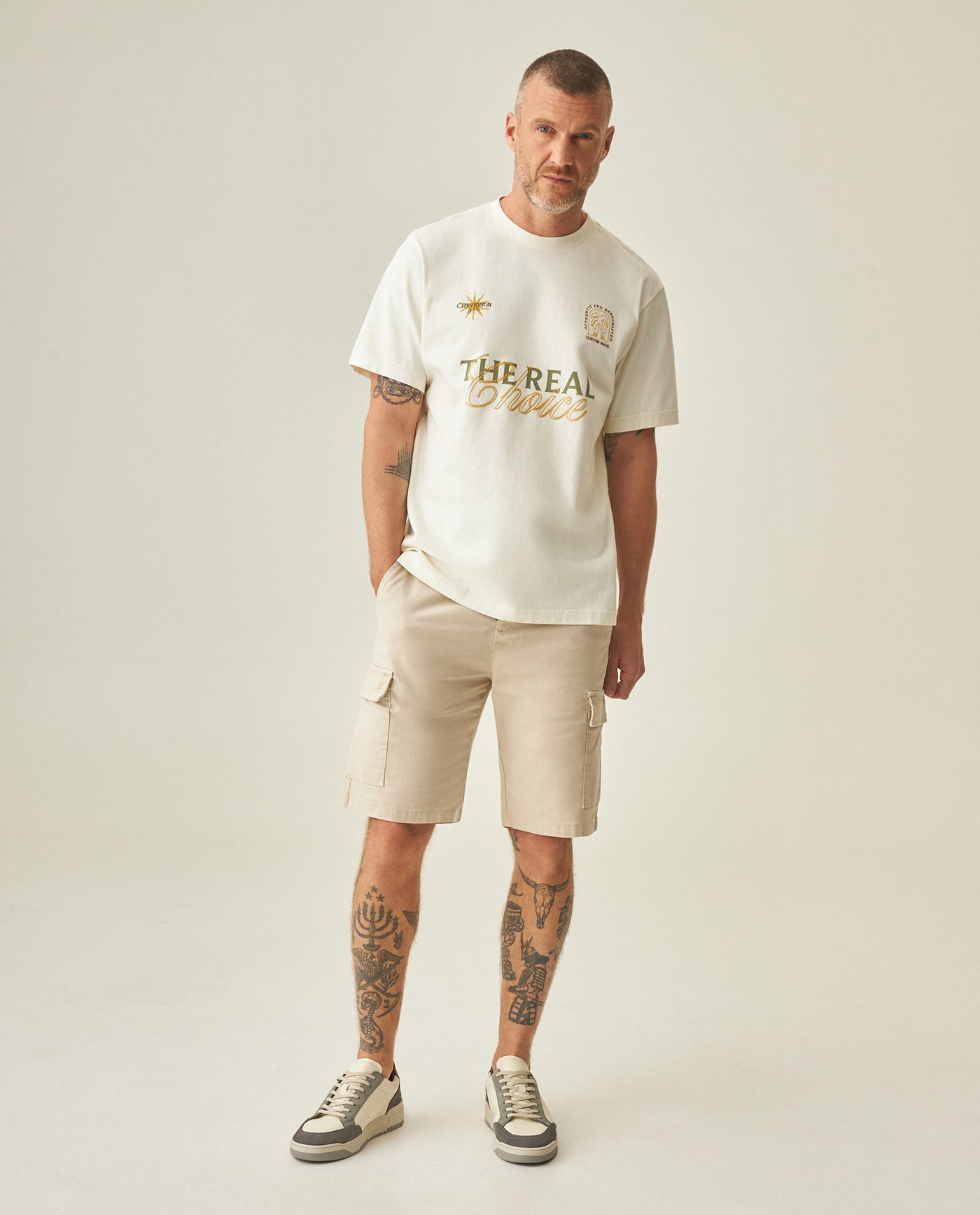 Men´s Graphic T-Shirt - Raw 63_642H027_CRU110701_3