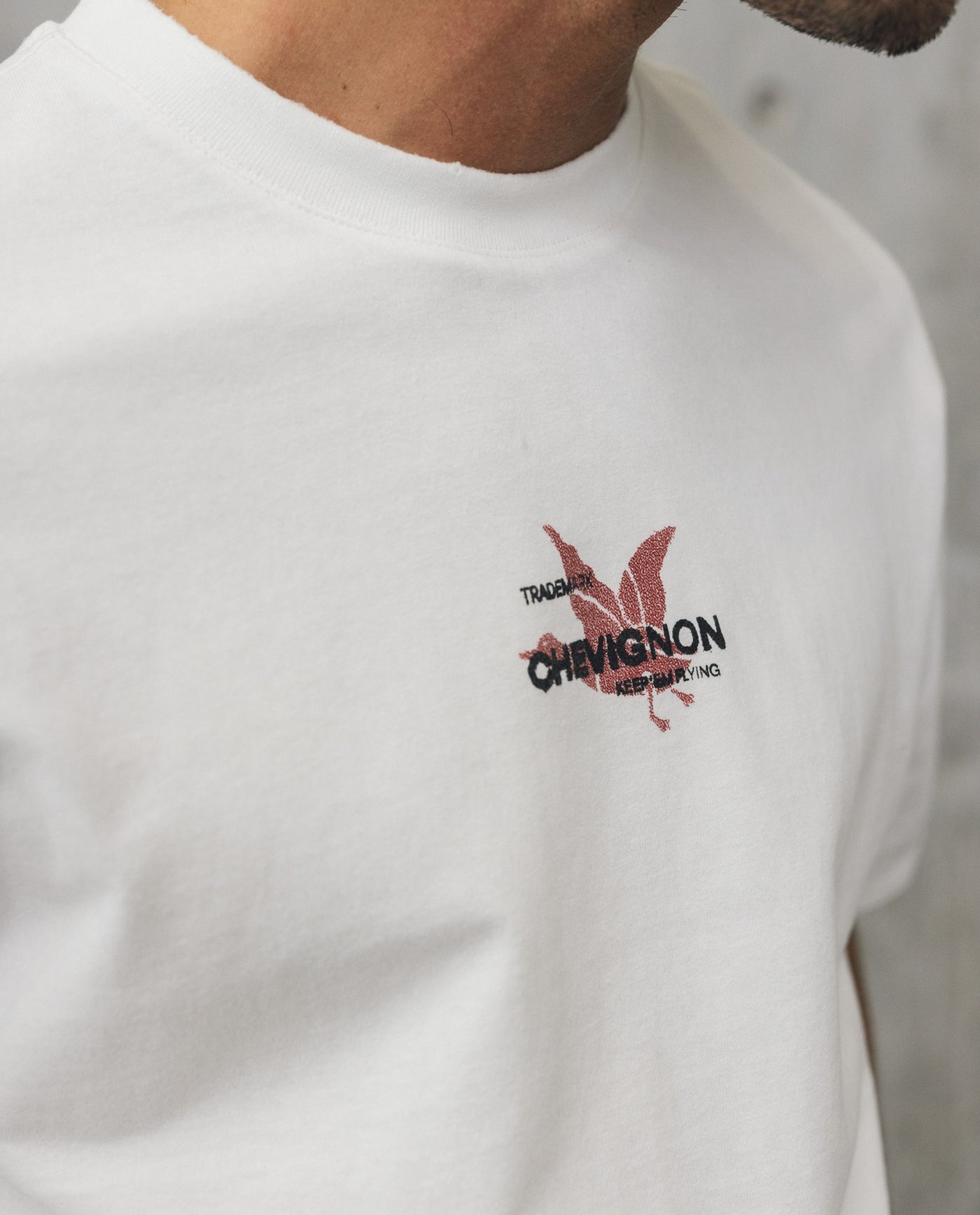 Mens Ribbed Crew Neck Tee - Special Collection - Raw 63_642H203_CRU110606_4