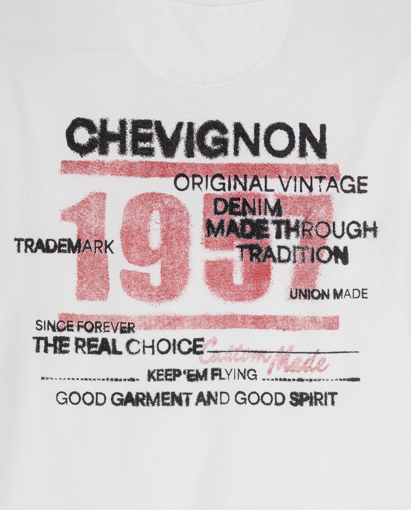 Mens Ribbed Crew Neck Tee - Special Collection - Raw 63_642H203_CRU110606_7