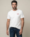 Men's T-shirt 645H134 - Beige
