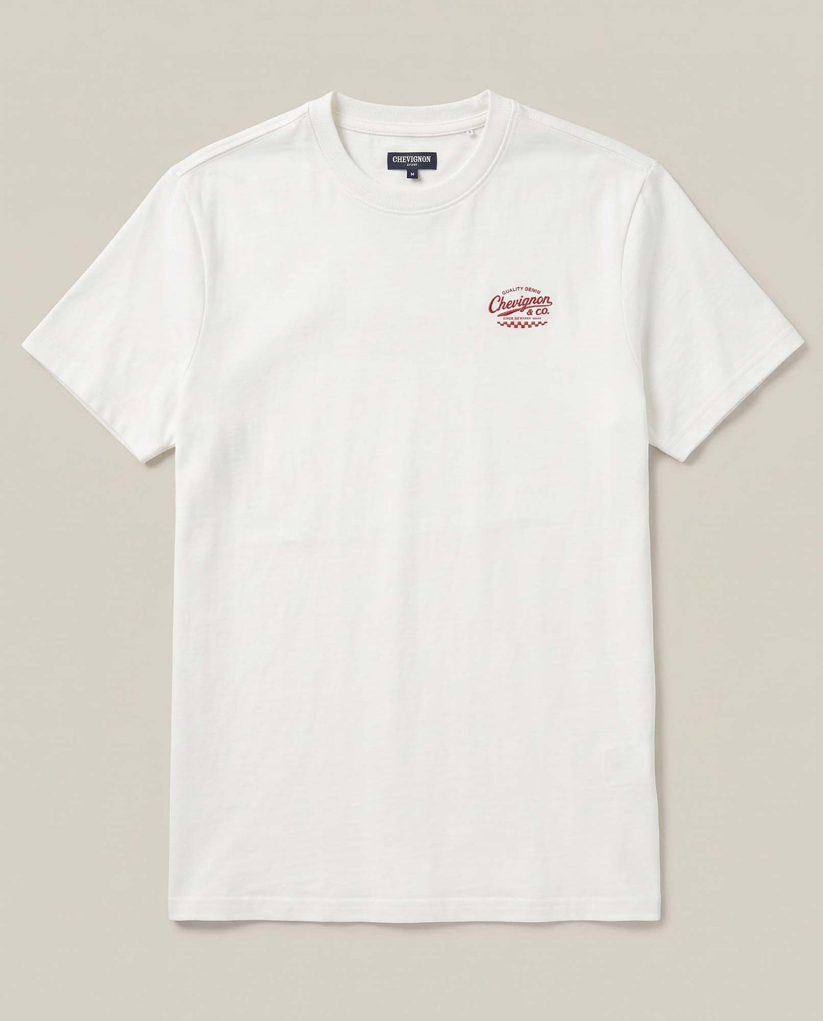 Men's T-shirt 645H134 - Beige 63_645H134_BEI130607_3