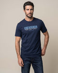 Men's T-shirt 645H137 - Blue