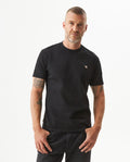 Men's Slim Fit Crew Neck T-shirt - Black