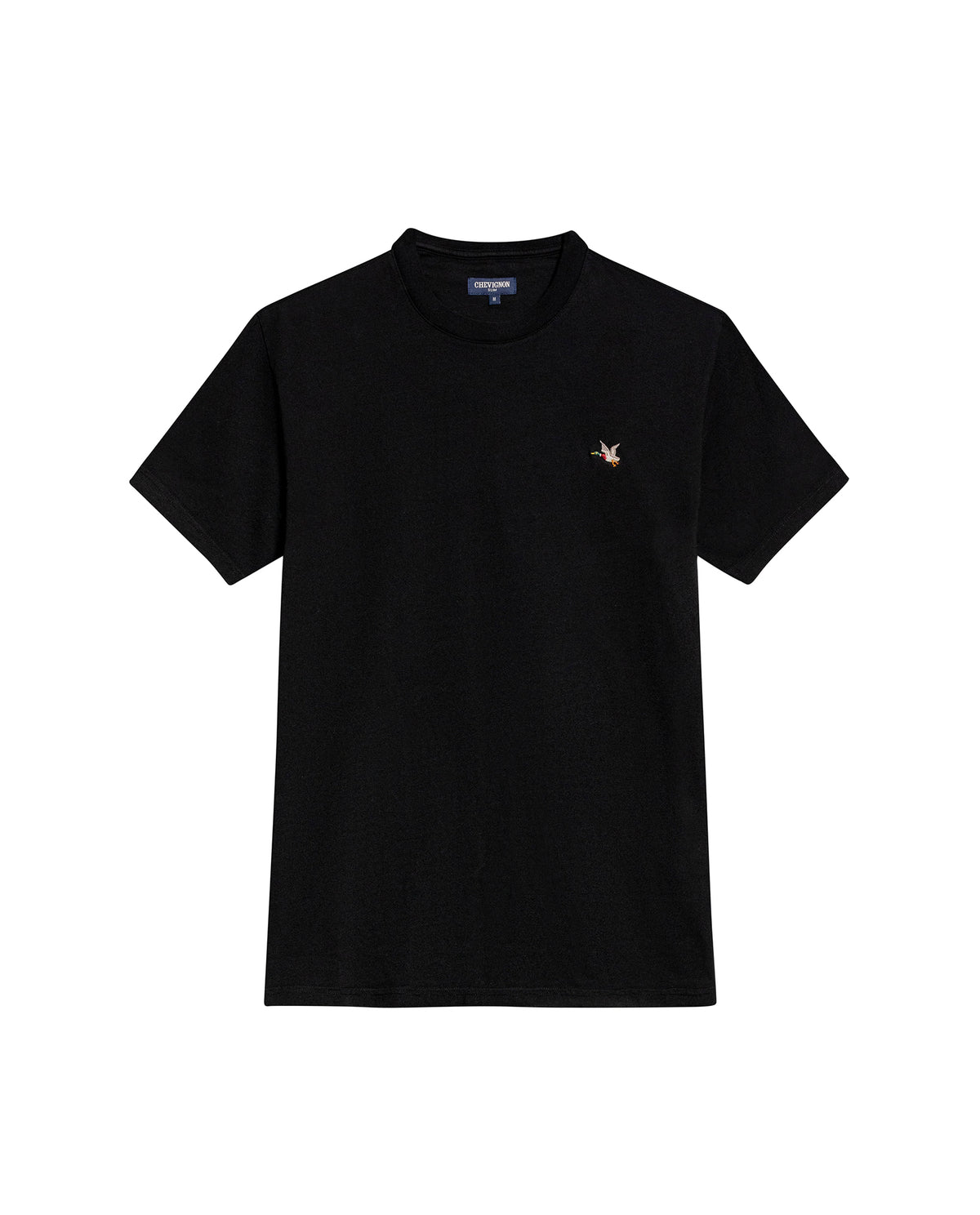 Camiseta Manga Corta para Hombre - Black 63_649G001_NEG194007_3