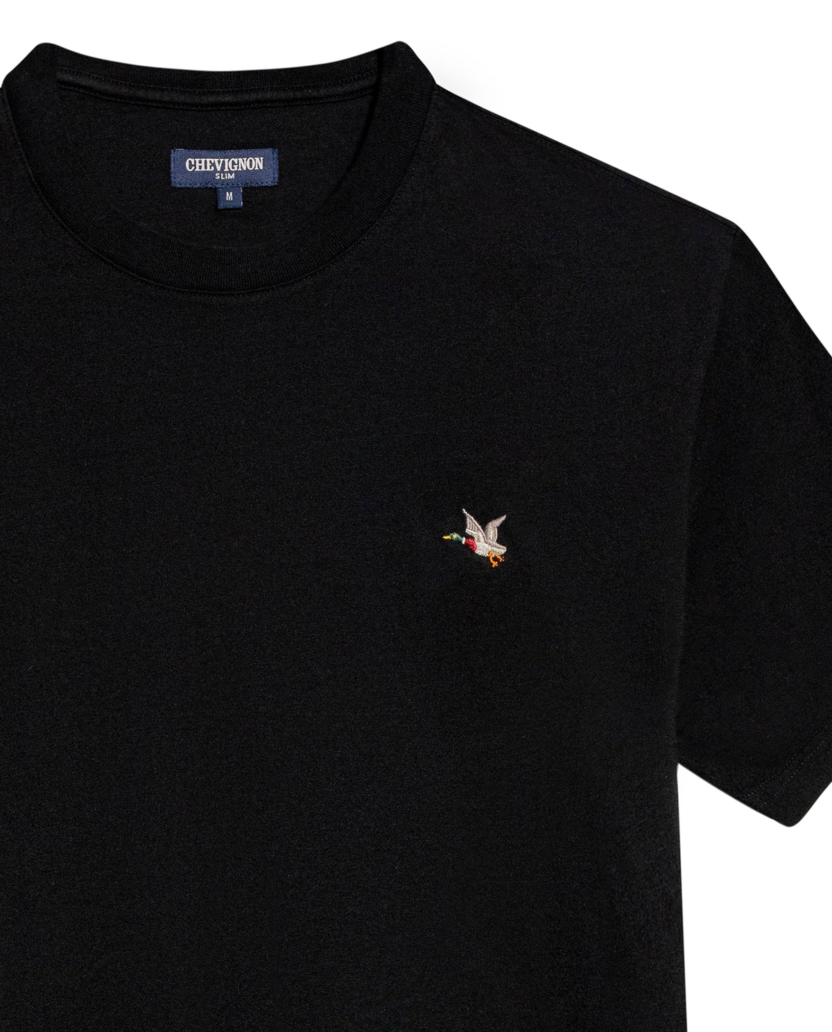 Camiseta Manga Corta para Hombre - Black 63_649G001_NEG194007_8