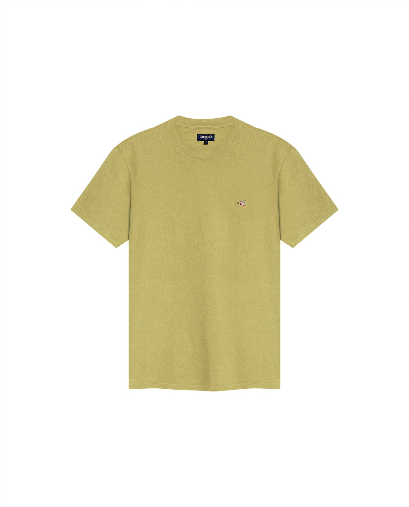Camiseta Manga Corta para Hombre - Green 63_649G001_VER140627_3