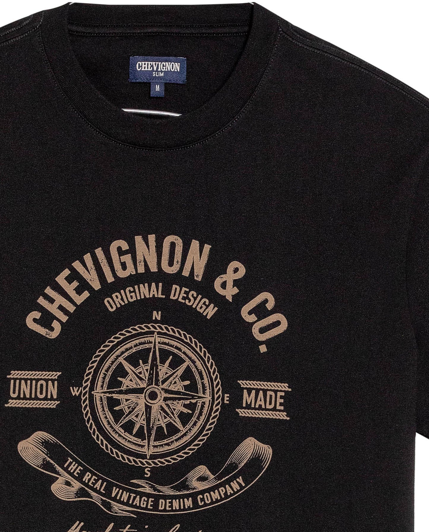 Men's Short Sleeve T-shirt - Black - 7