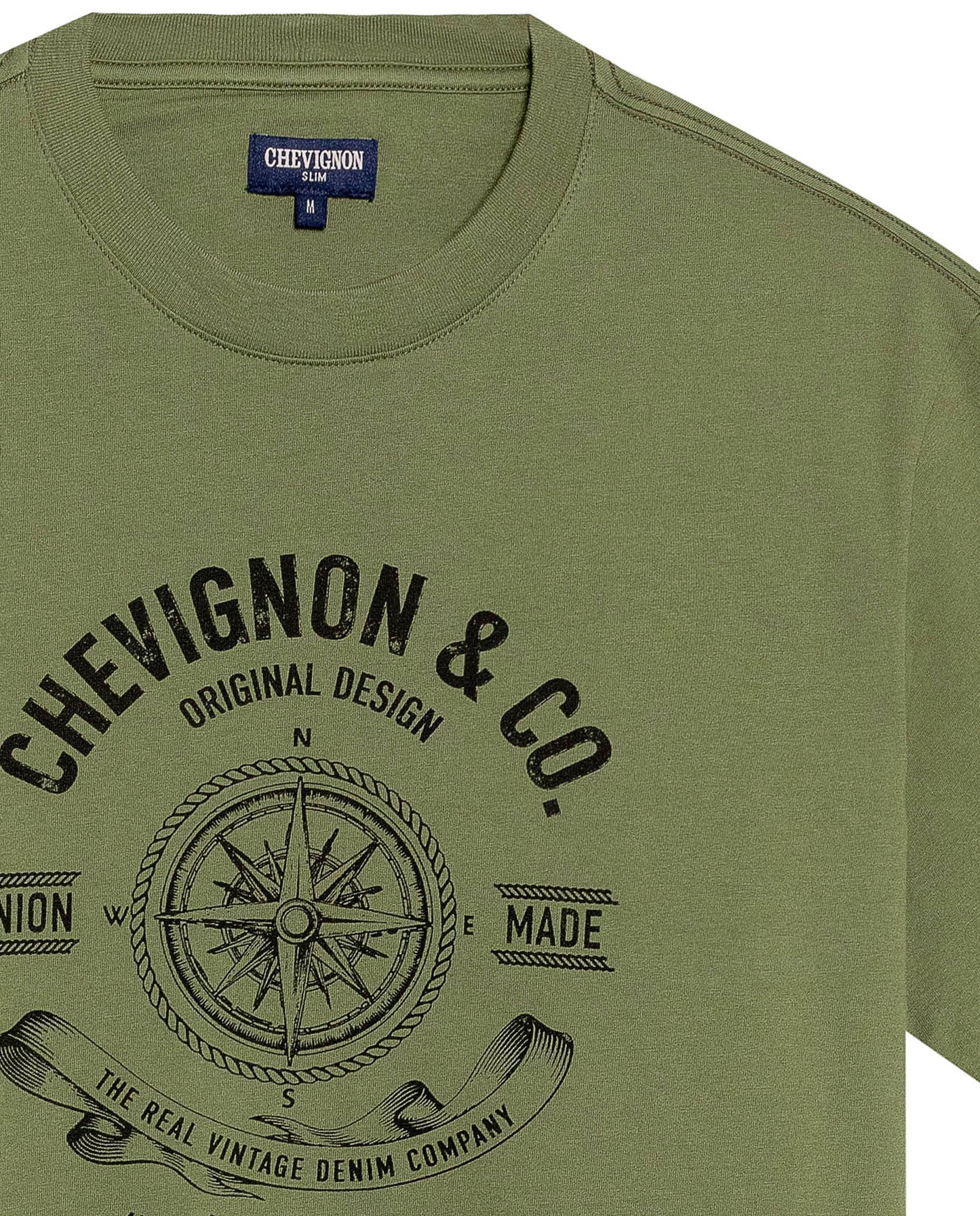 Men's Short Sleeve T-shirt - Green - 7