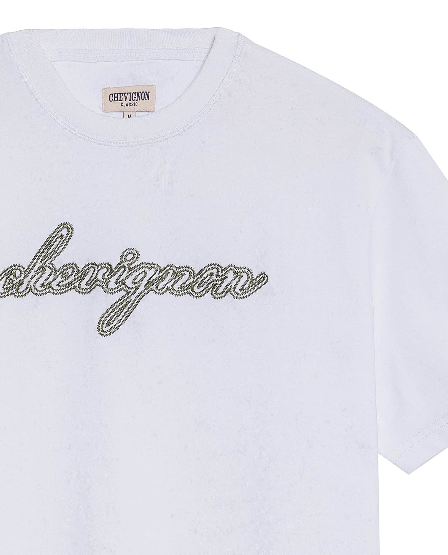 Men's Short Sleeve T-shirt - White - 7