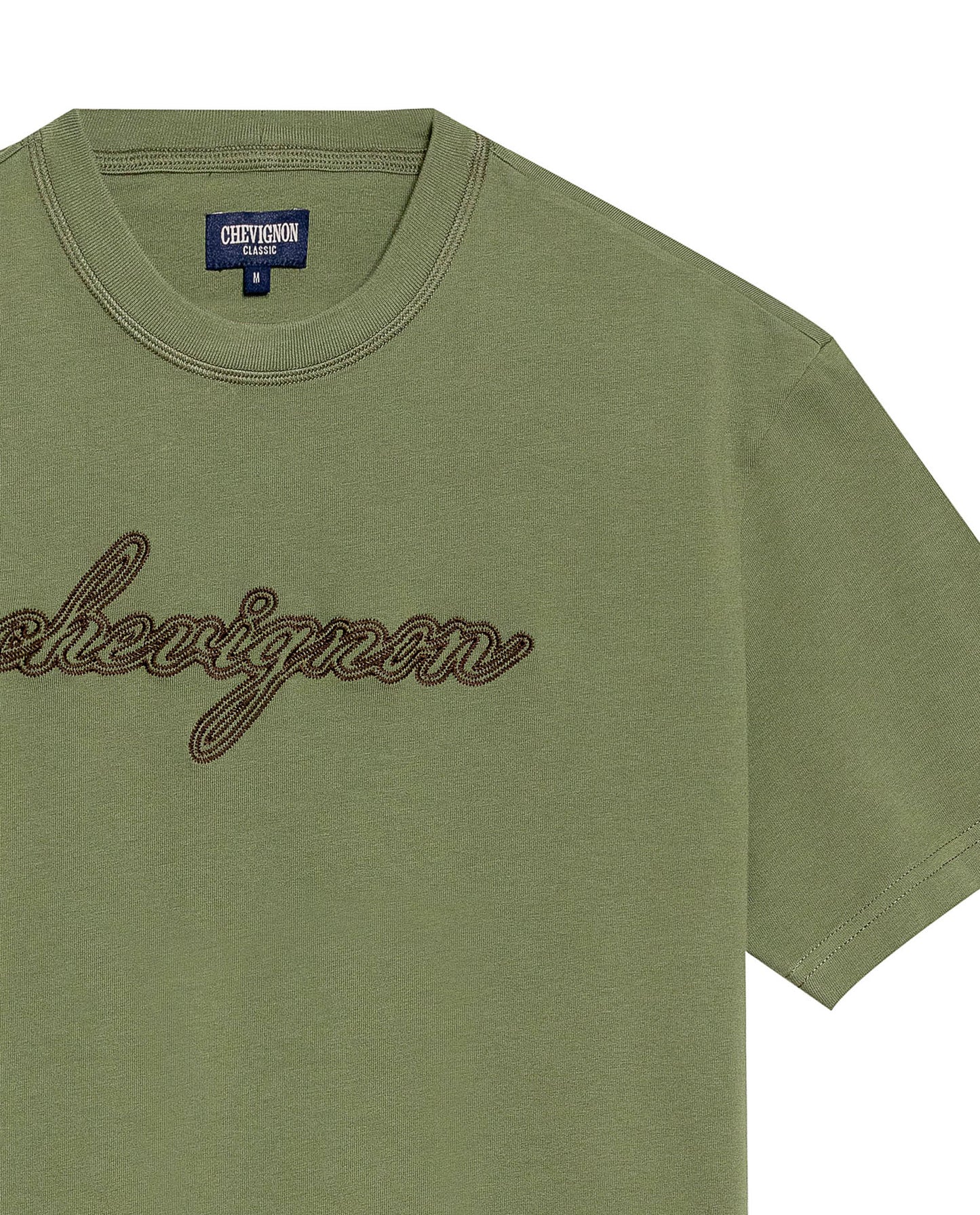 Men's Short Sleeve T-shirt - Green - 7