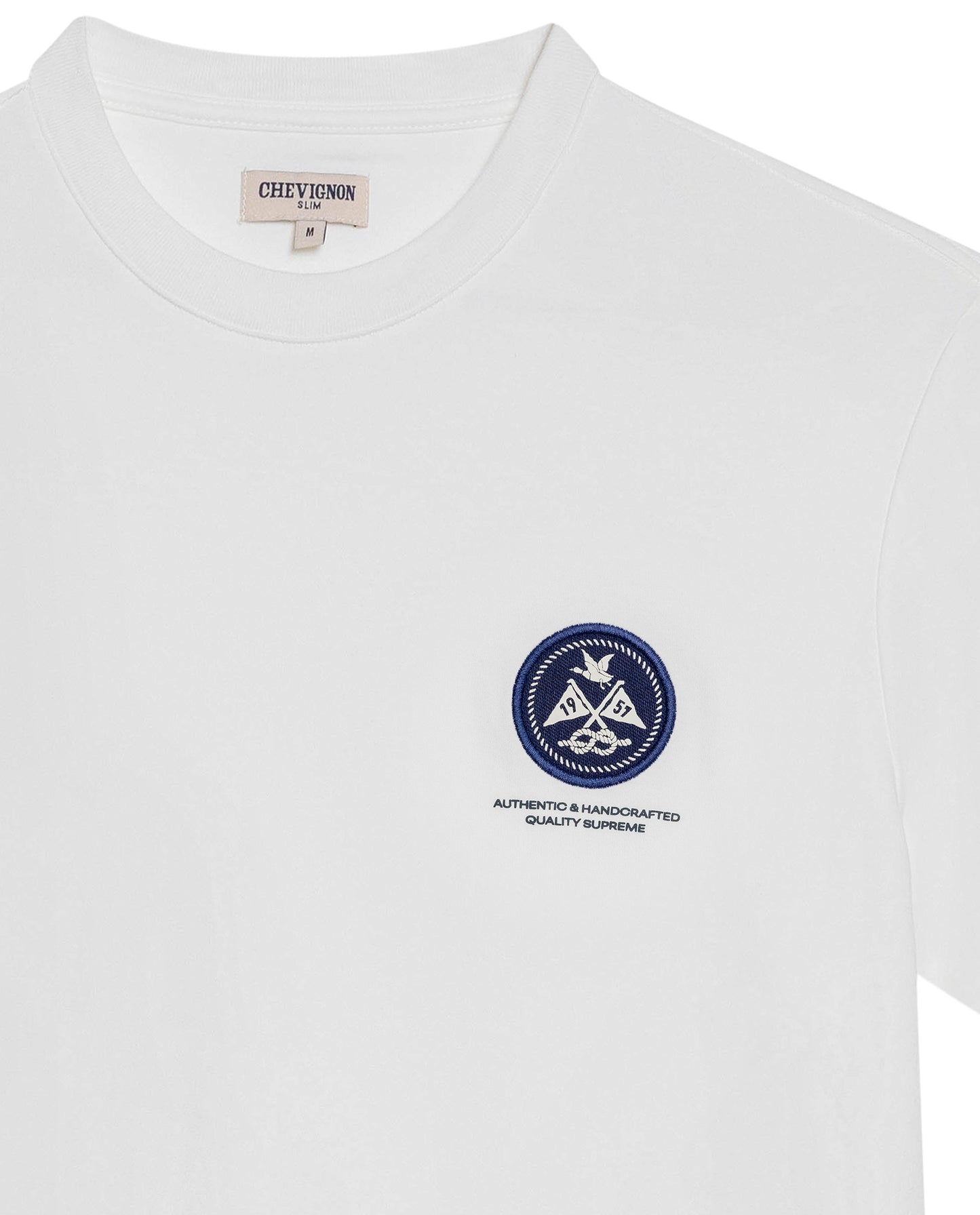 Men's Short Sleeve T-shirt - Raw - 7