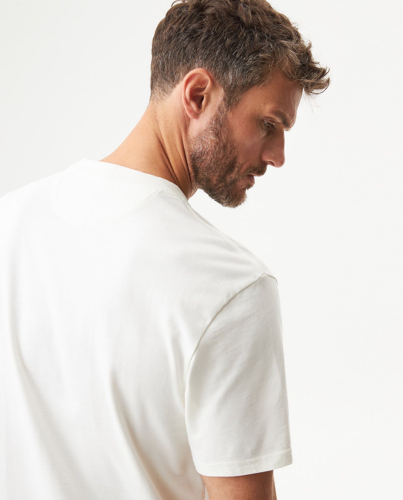 Men's Classic Fit Short Sleeve T-shirt in Cotton, Windward - 6