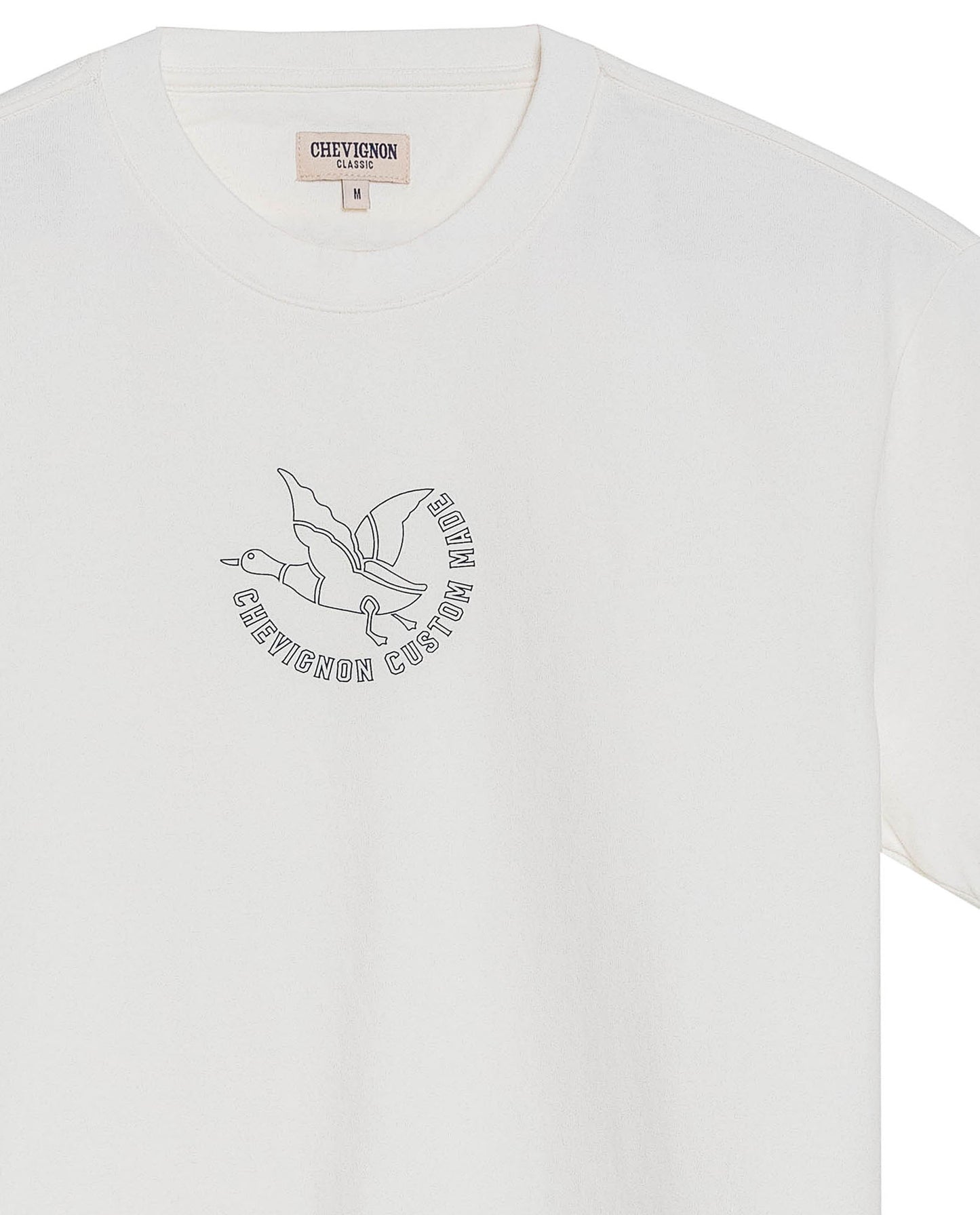 Men's Short Sleeve T-shirt - Raw - 7