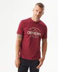 Men's Slim Fit T-shirt in Cotton Mariner