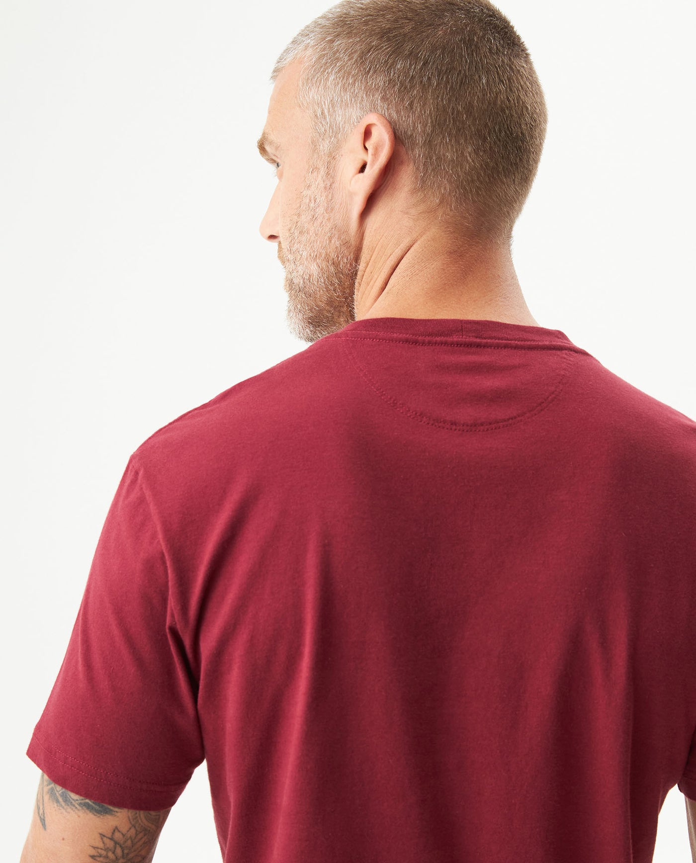 Men's Slim Fit T-shirt in Cotton, Mariner - 6