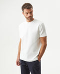 Men's Classic Fit T-shirt in Cotton Stretch Blend Seaport