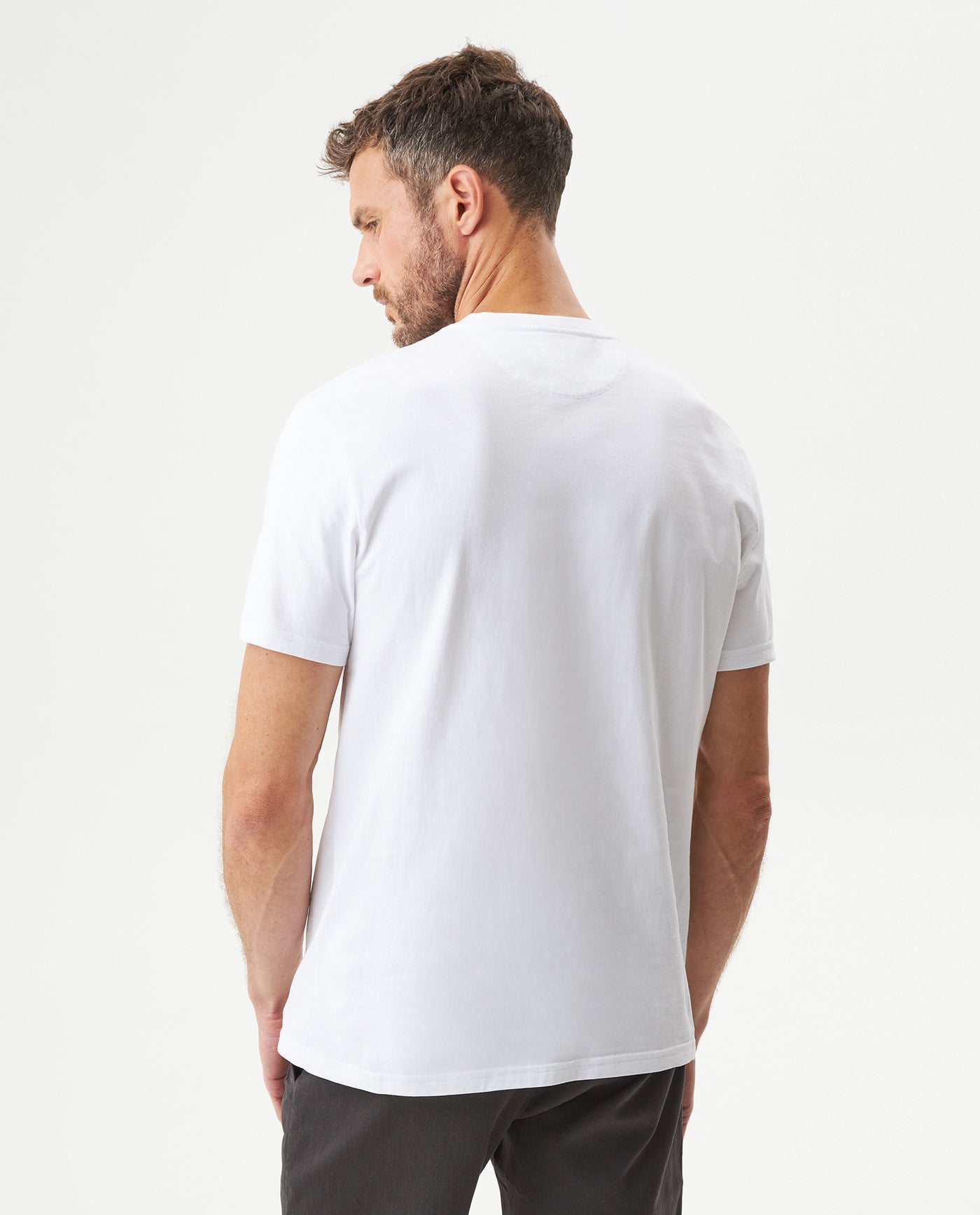 Men's Slim Fit T-shirt in Cotton, Coordinates - 5