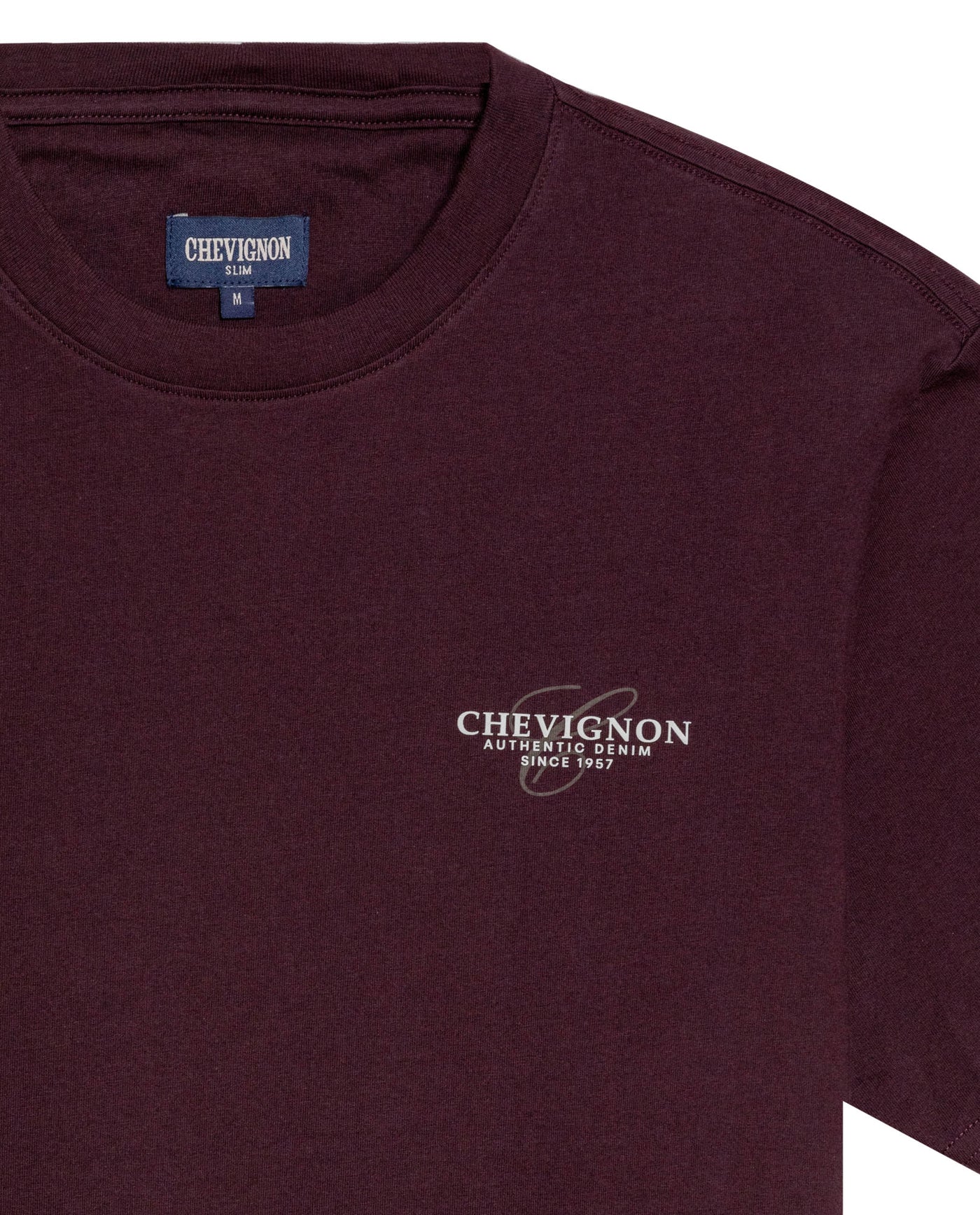 Men's Slim Fit T-shirt in Cotton, Coordinates - 7