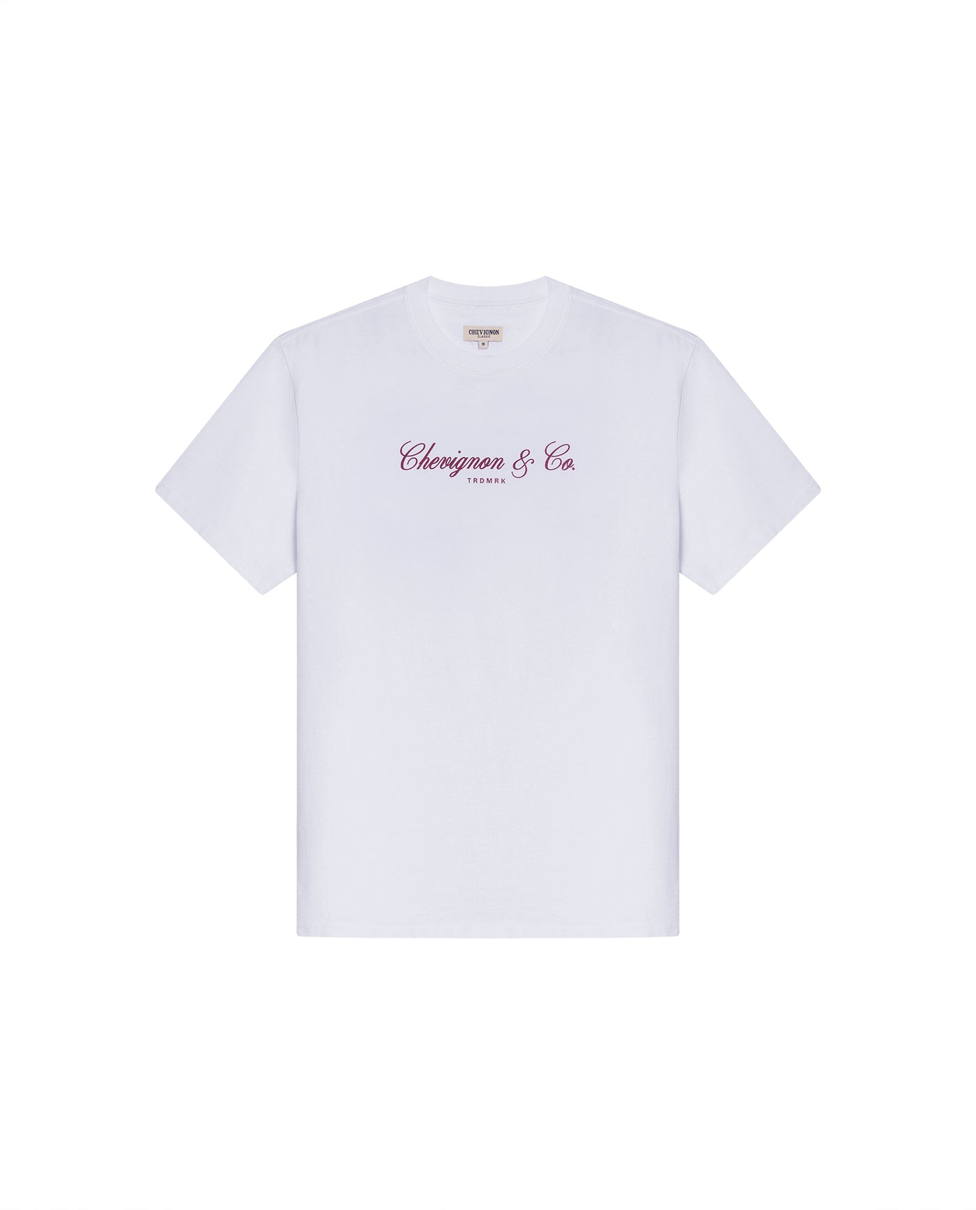 Men's Classic Fit Short Sleeve T-shirt in Cotton, Ballroom - 1