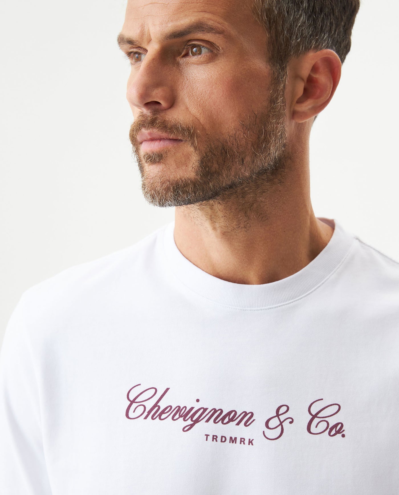 Men's Classic Fit Short Sleeve T-shirt in Cotton, Ballroom - 4