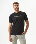 Men's Classic Fit Short Sleeve T-shirt in Cotton Ballroom
