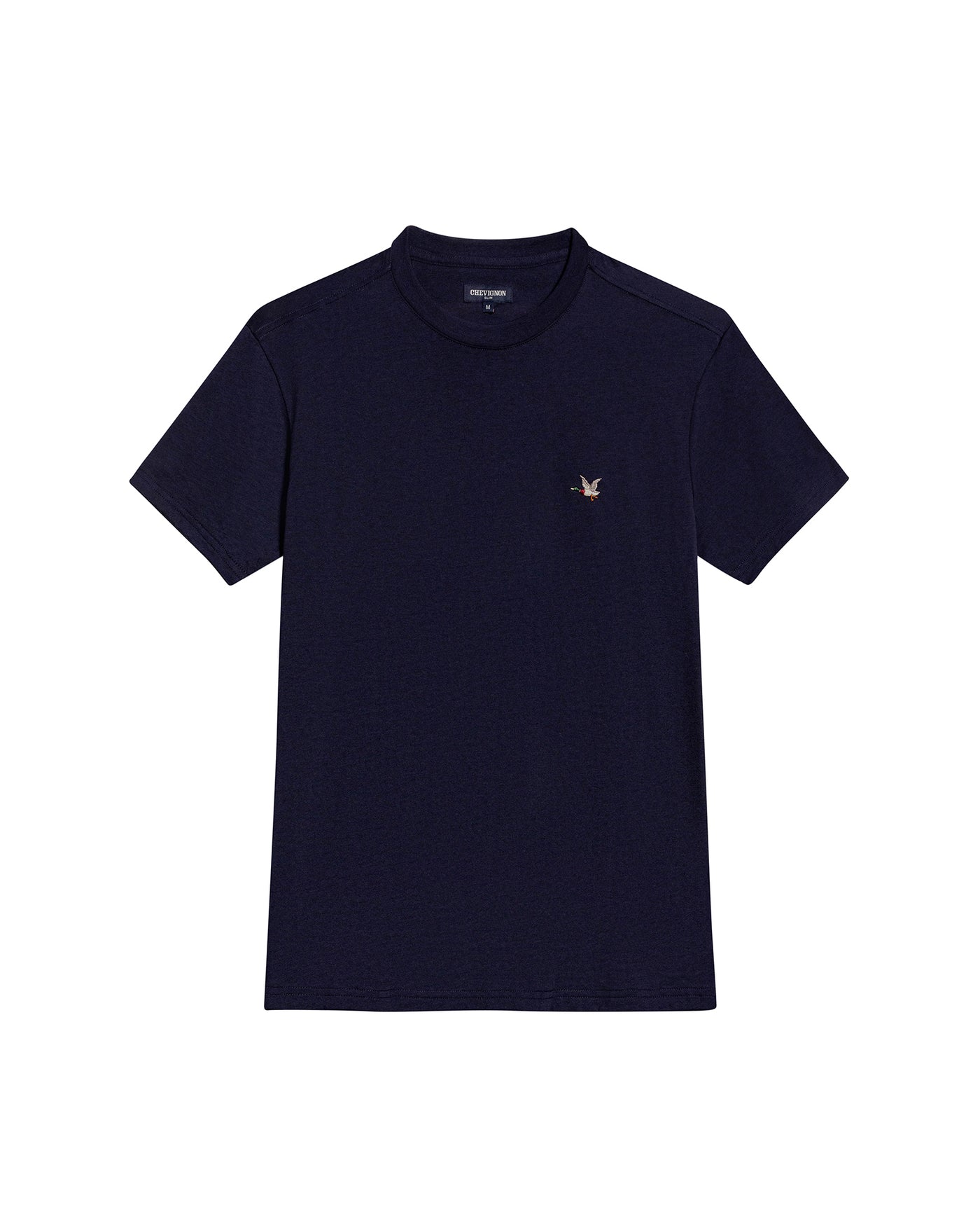 Camiseta Manga Corta para Hombre - Blue 63_649G020_AZU193924_3