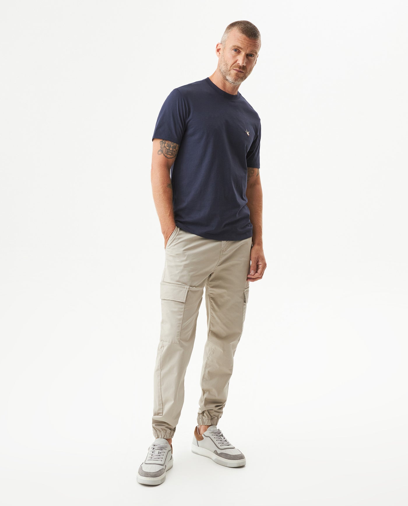 Camiseta Manga Corta para Hombre - Blue 63_649G020_AZU193924_4