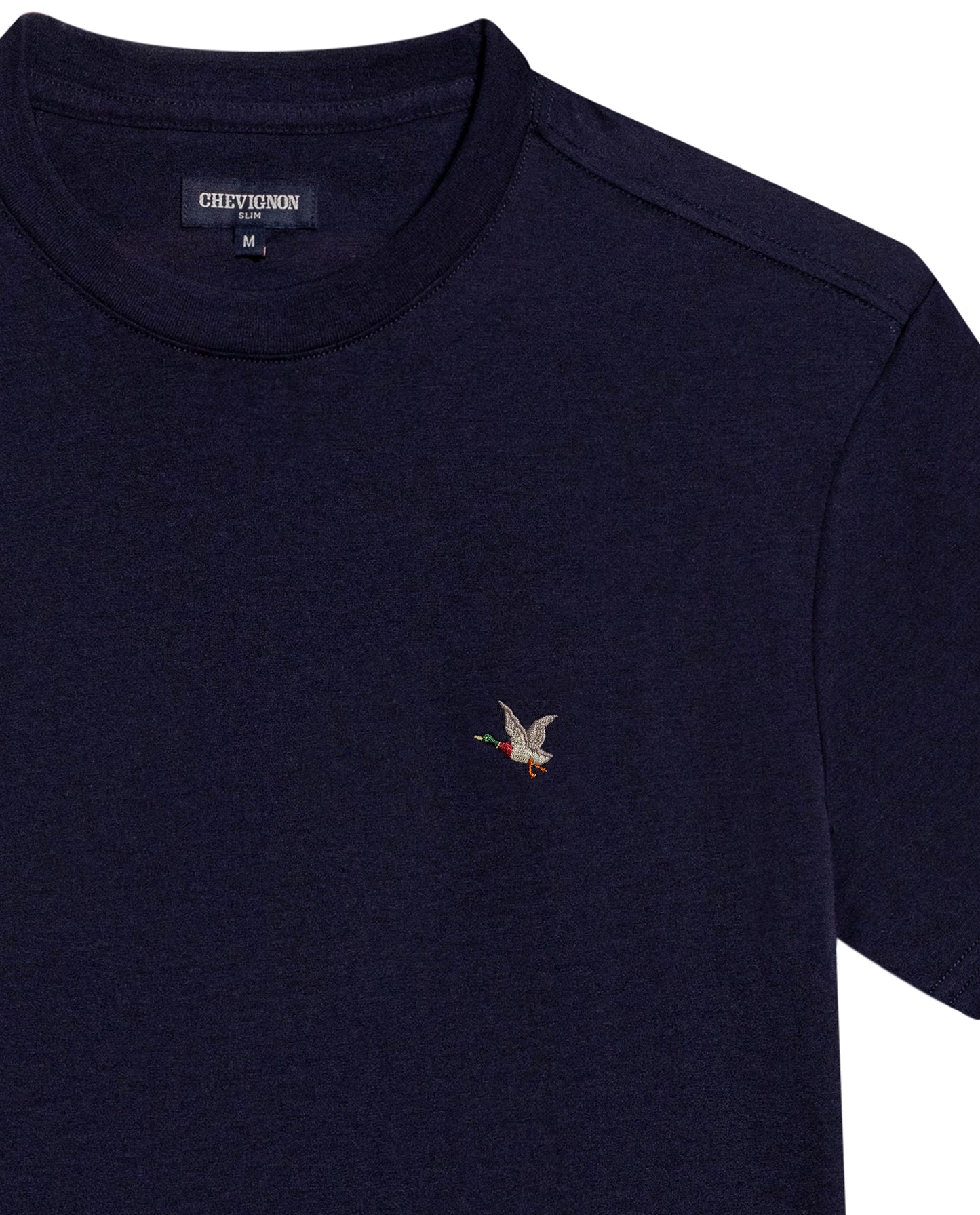 Men's Short Sleeve T-shirt - Blue - 7