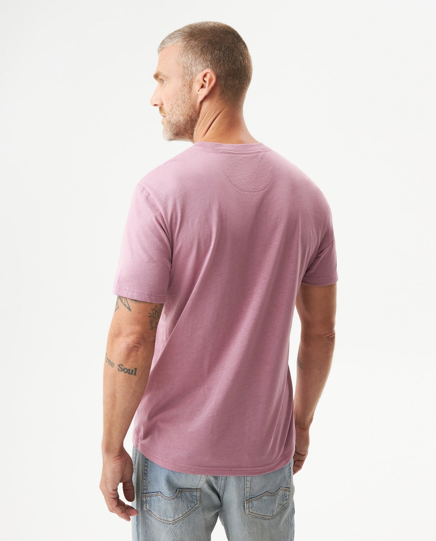 Camiseta Manga Corta para Hombre - Purple 63_649G020_MOR171610_6