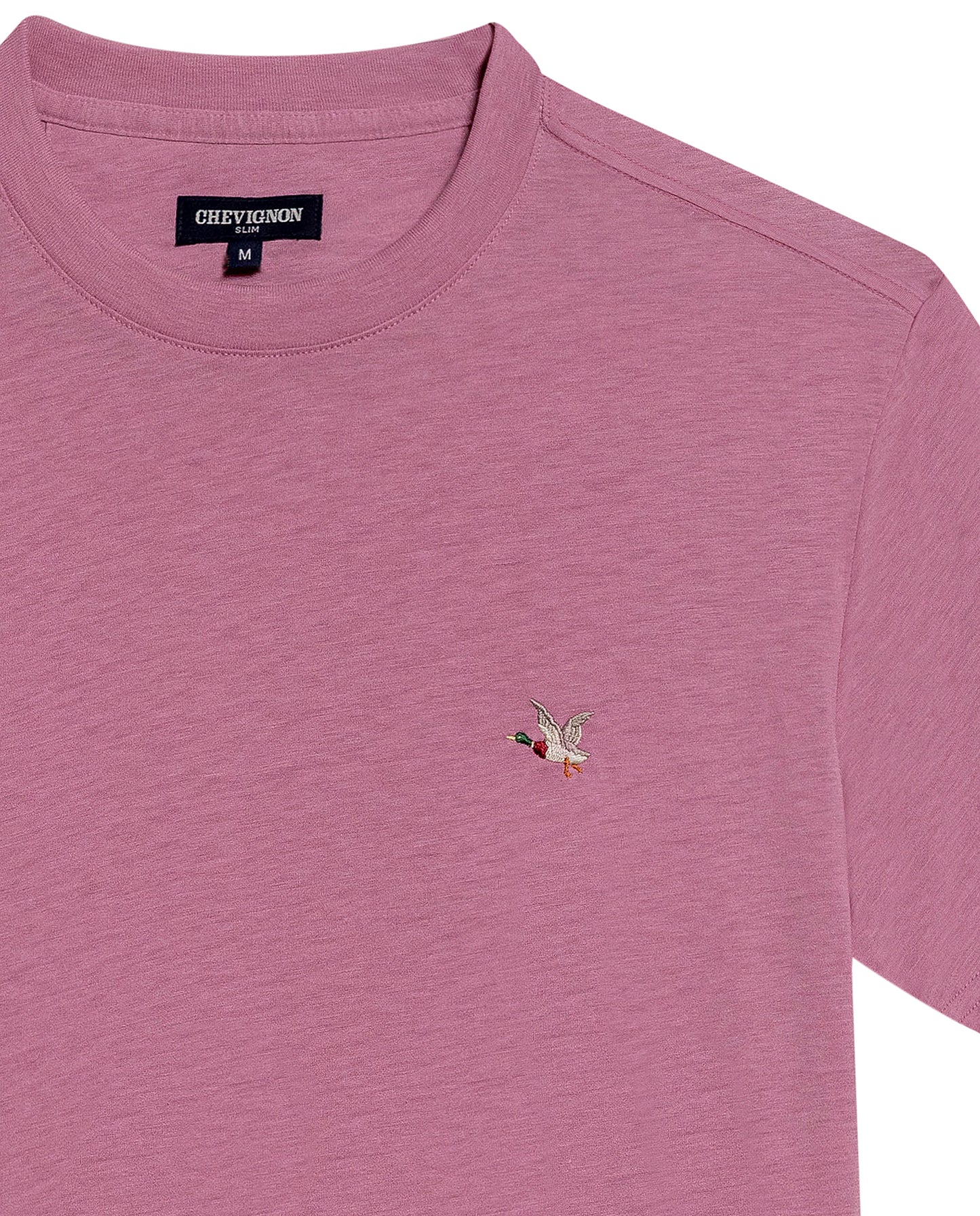 Men's Short Sleeve T-shirt - Purple - 7