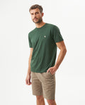 Men's Essential Slim Fit Short Sleeve T-shirt in Pima Cotton Heritage
