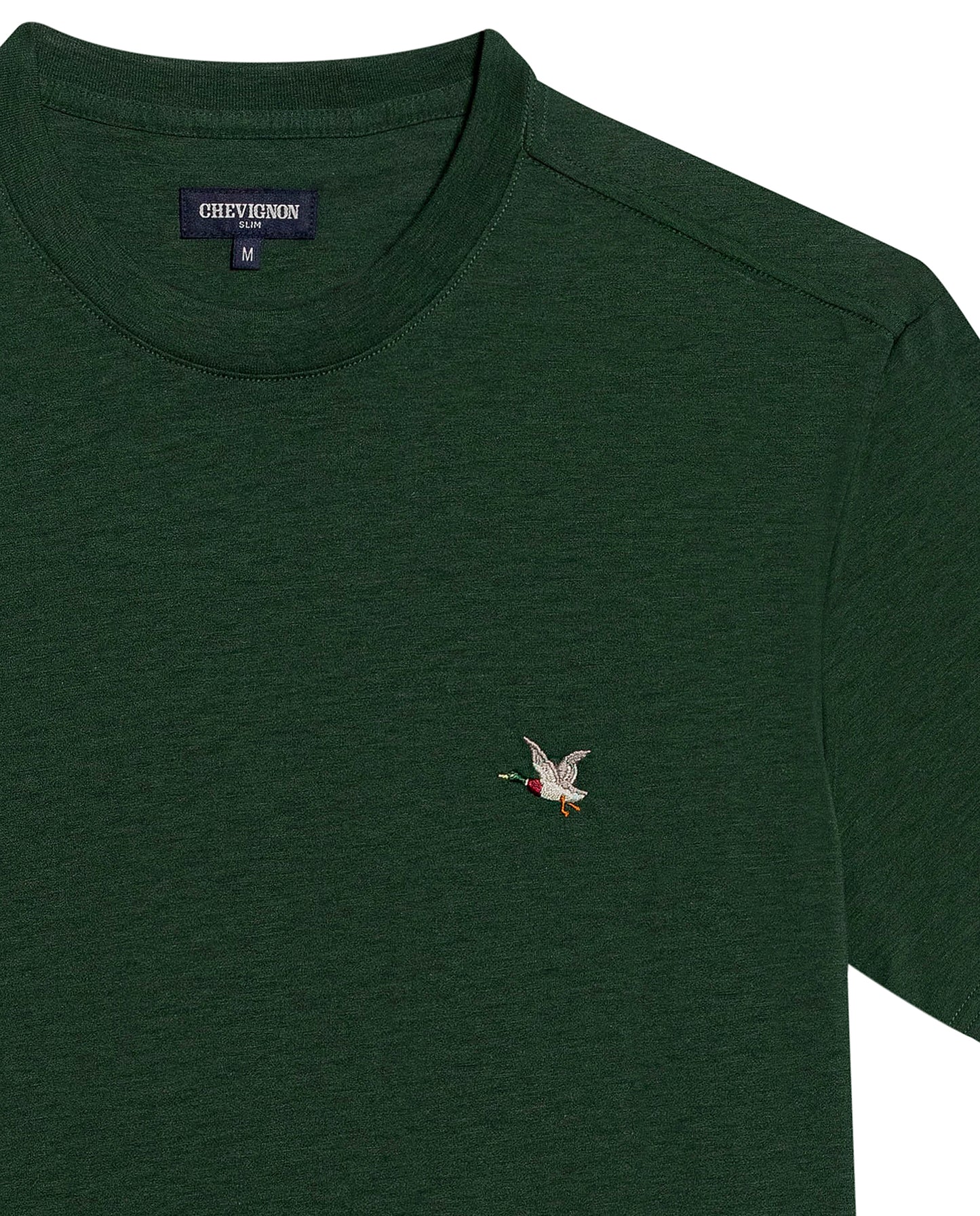 Men's Short Sleeve T-shirt - Green - 7