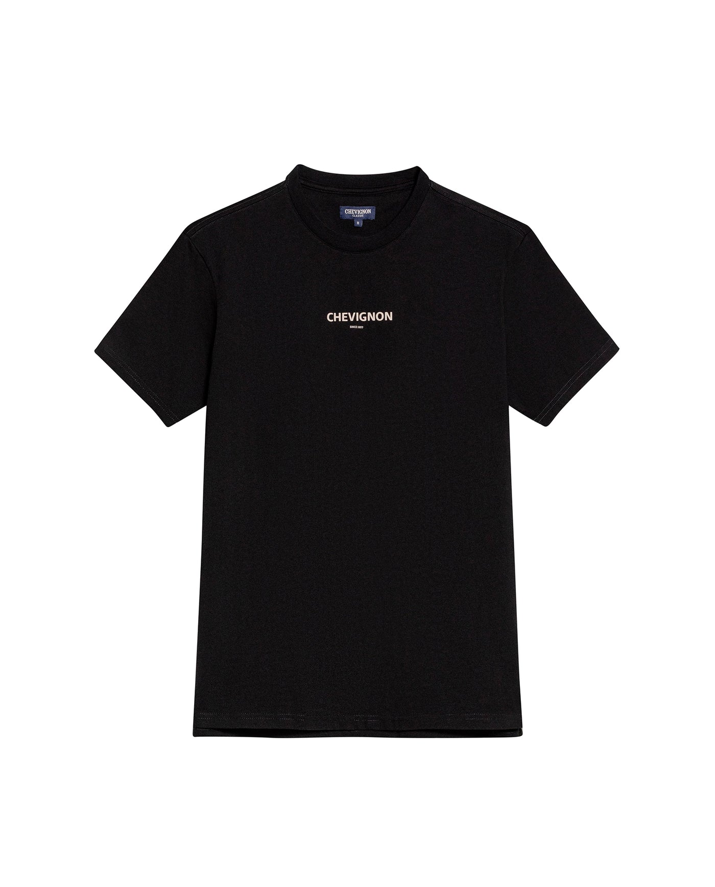 Men's Classic Fit T-shirt in Cotton, Elegant - 1